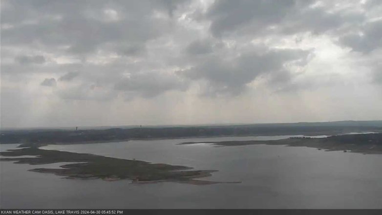 Lake Travis webcam, April 30, 2024 5:45 PM CT