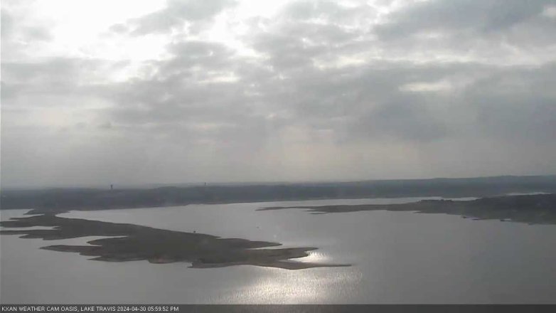 Lake Travis webcam, April 30, 2024 6:00 PM CT