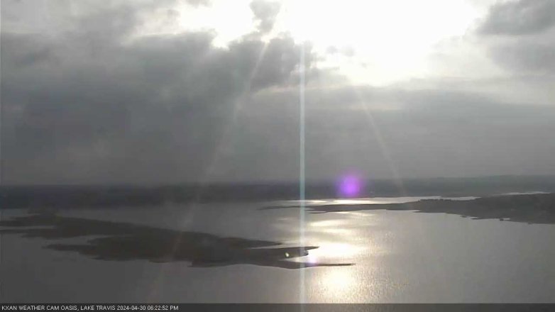 Lake Travis webcam, April 30, 2024 6:25 PM CT