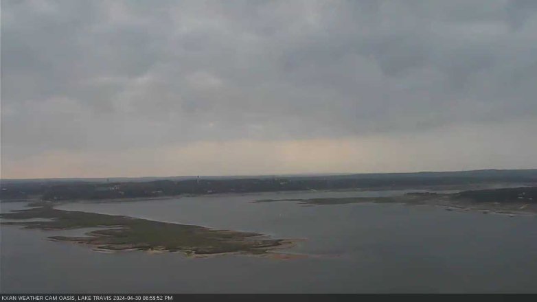 Lake Travis webcam, April 30, 2024 7:00 PM CT