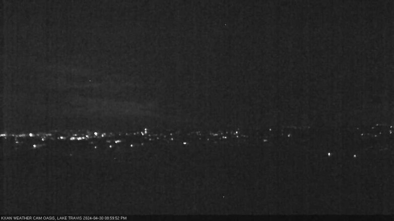 Lake Travis webcam, April 30, 2024 9:00 PM CT