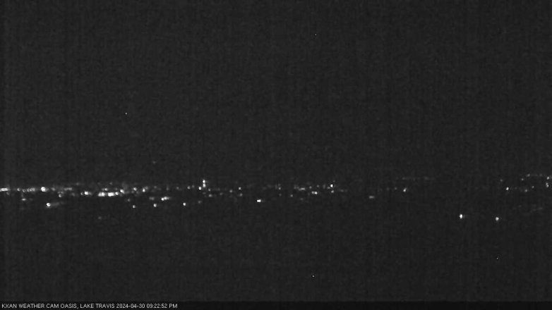 Lake Travis webcam, April 30, 2024 9:25 PM CT