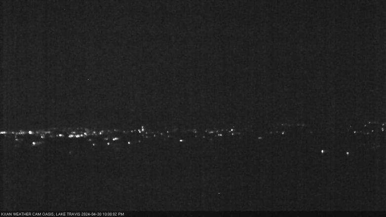 Lake Travis webcam, April 30, 2024 10:00 PM CT