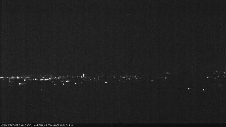 Lake Travis webcam, April 30, 2024 10:25 PM CT