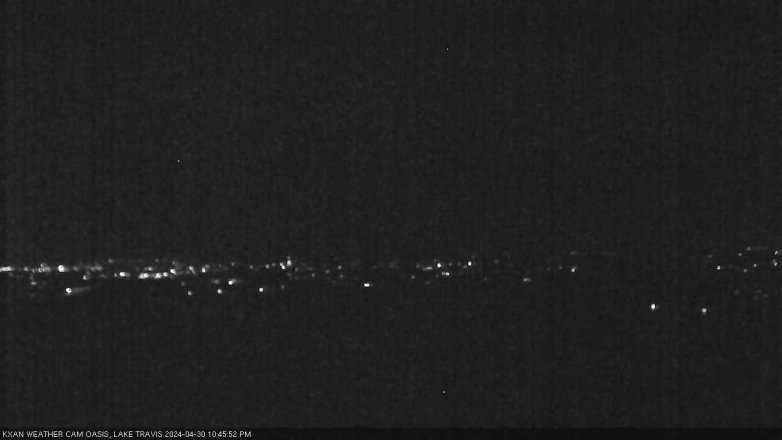 Lake Travis webcam, April 30, 2024 10:45 PM CT