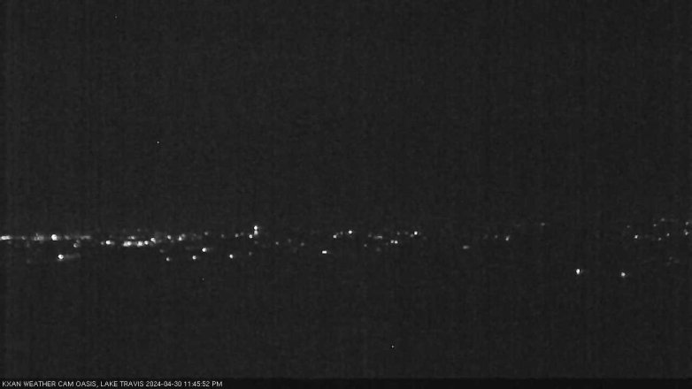 Lake Travis webcam, April 30, 2024 11:45 PM CT