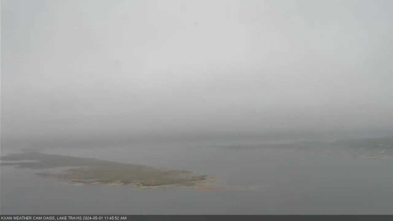 Lake Travis webcam, May 1, 2024 11:45 AM CT