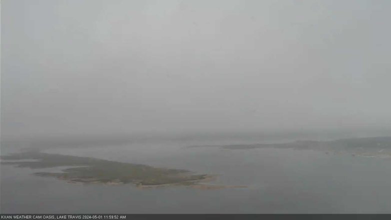 Lake Travis webcam, May 1, 2024 12:00 PM CT