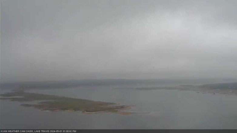 Lake Travis webcam, May 1, 2024 1:00 PM CT