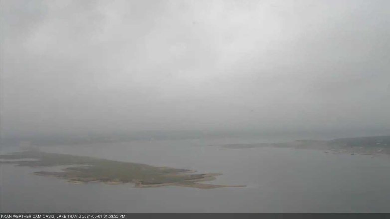 Lake Travis webcam, May 1, 2024 2:00 PM CT