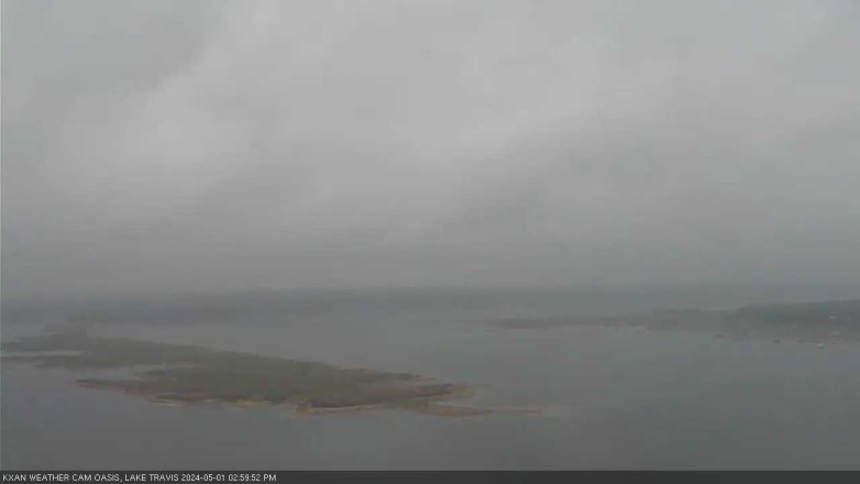 Lake Travis webcam, May 1, 2024 3:00 PM CT