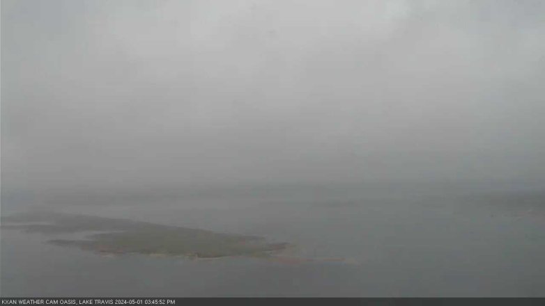 Lake Travis webcam, May 1, 2024 3:45 PM CT