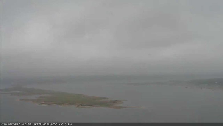Lake Travis webcam, May 1, 2024 4:00 PM CT