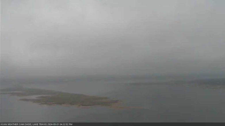 Lake Travis webcam, May 1, 2024 4:25 PM CT