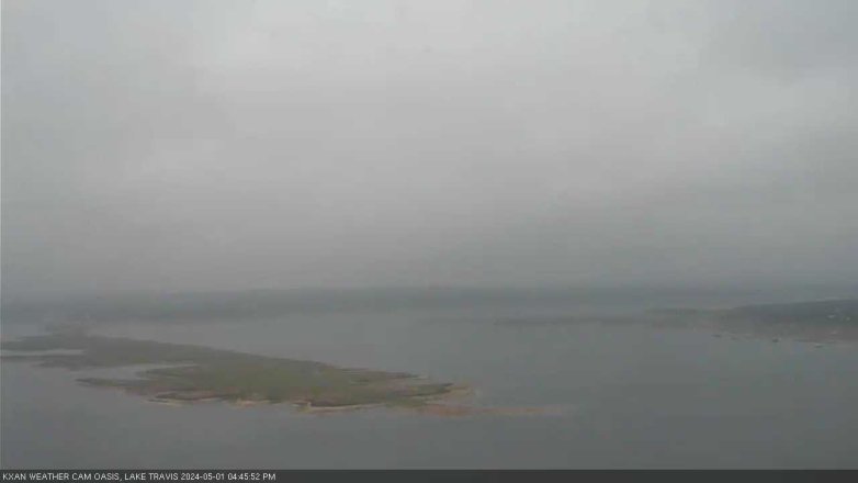 Lake Travis webcam, May 1, 2024 4:45 PM CT