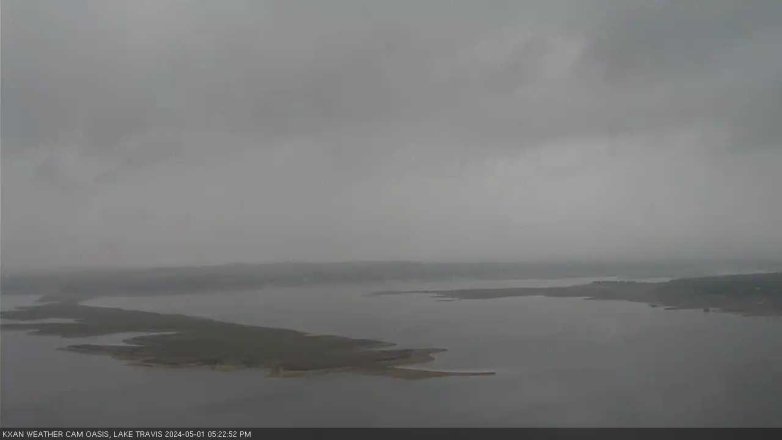 Lake Travis webcam, May 1, 2024 5:25 PM CT