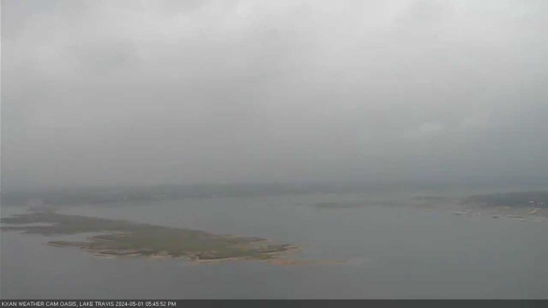 Lake Travis webcam, May 1, 2024 5:45 PM CT
