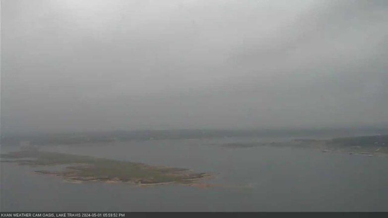 Lake Travis webcam, May 1, 2024 6:00 PM CT