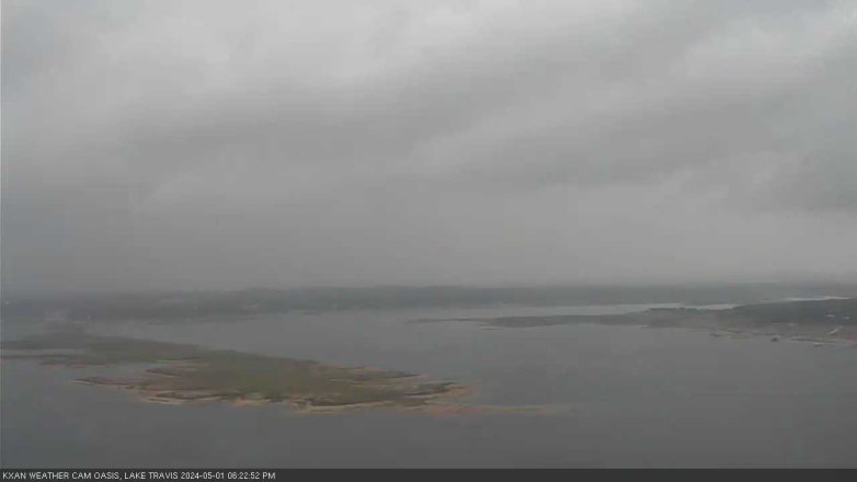 Lake Travis webcam, May 1, 2024 6:25 PM CT