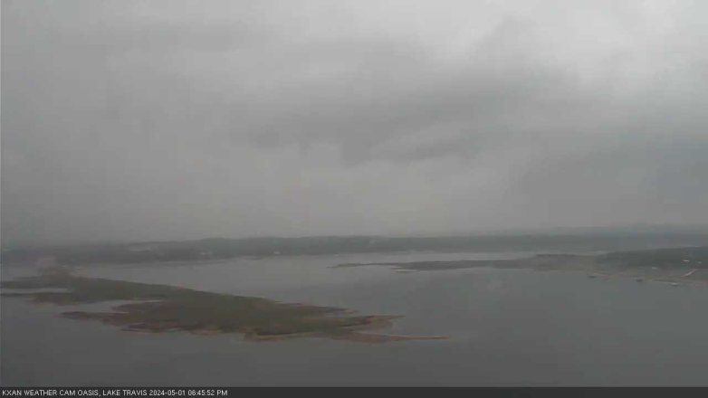 Lake Travis webcam, May 1, 2024 6:45 PM CT