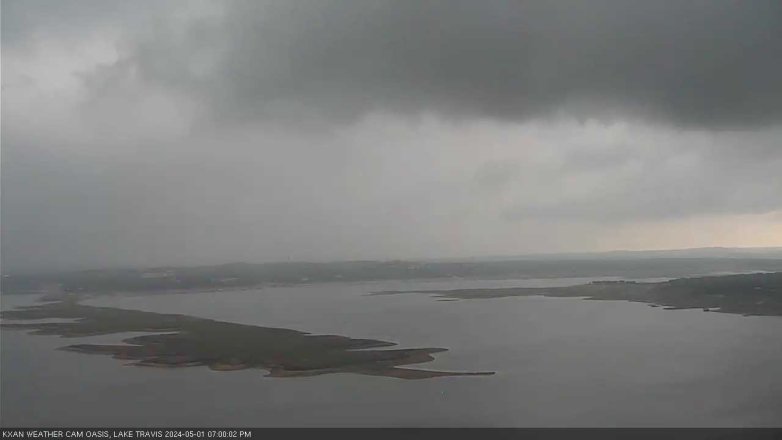 Lake Travis webcam, May 1, 2024 7:00 PM CT