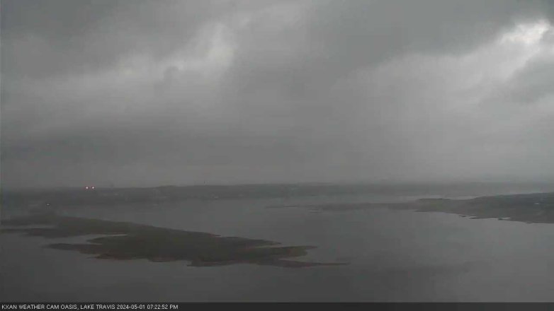 Lake Travis webcam, May 1, 2024 7:25 PM CT