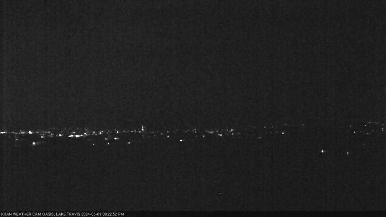 Lake Travis webcam, May 1, 2024 9:25 PM CT