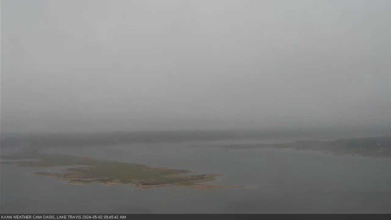 Lake Travis webcam, May 2, 2024 9:45 AM CT
