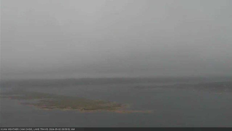 Lake Travis webcam, May 2, 2024 10:00 AM CT