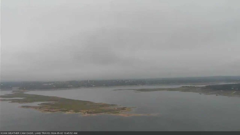 Lake Travis webcam, May 2, 2024 10:45 AM CT