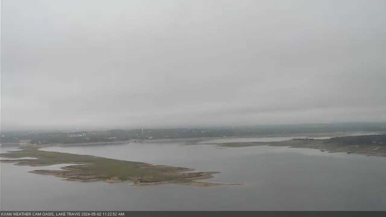 Lake Travis webcam, May 2, 2024 11:25 AM CT