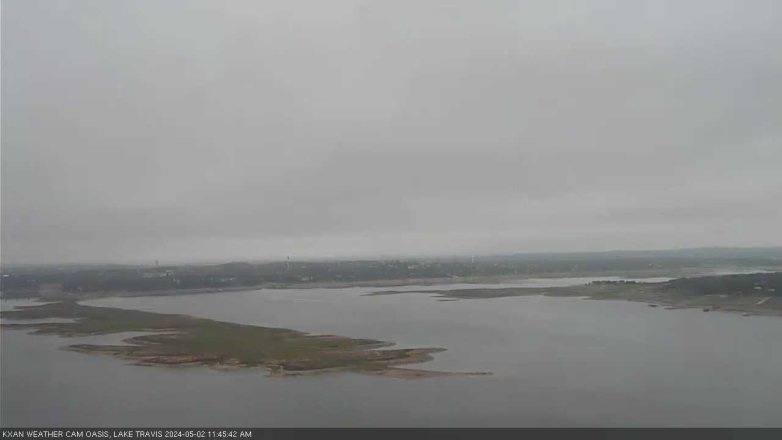Lake Travis webcam, May 2, 2024 11:45 AM CT