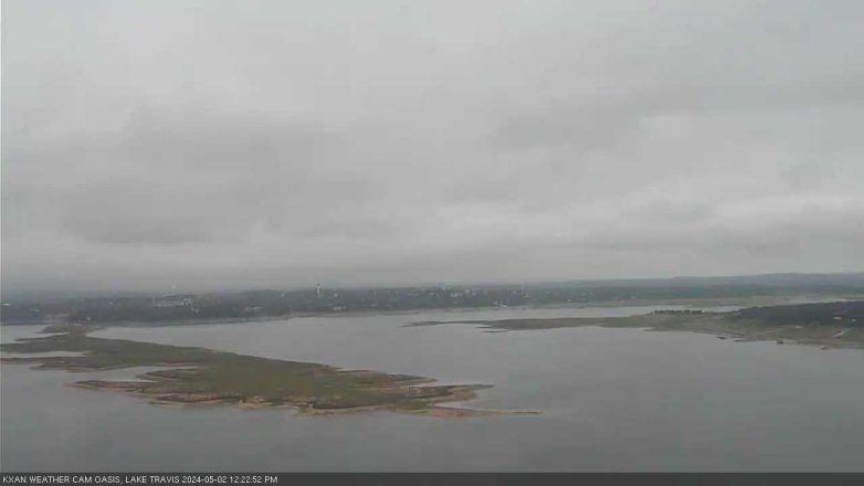 Lake Travis webcam, May 2, 2024 12:25 PM CT