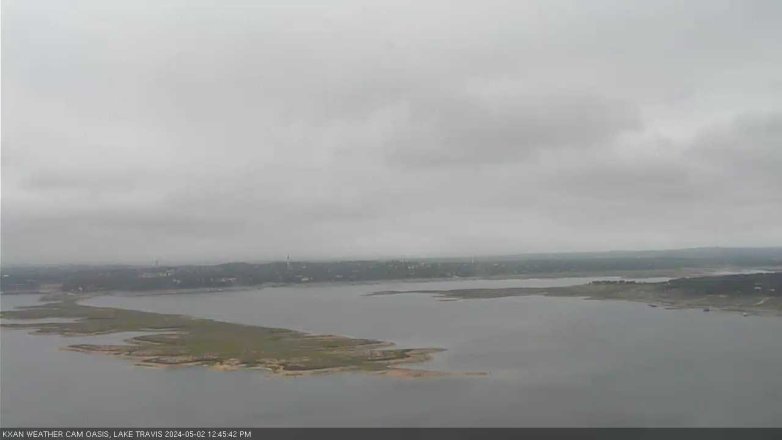 Lake Travis webcam, May 2, 2024 12:45 PM CT