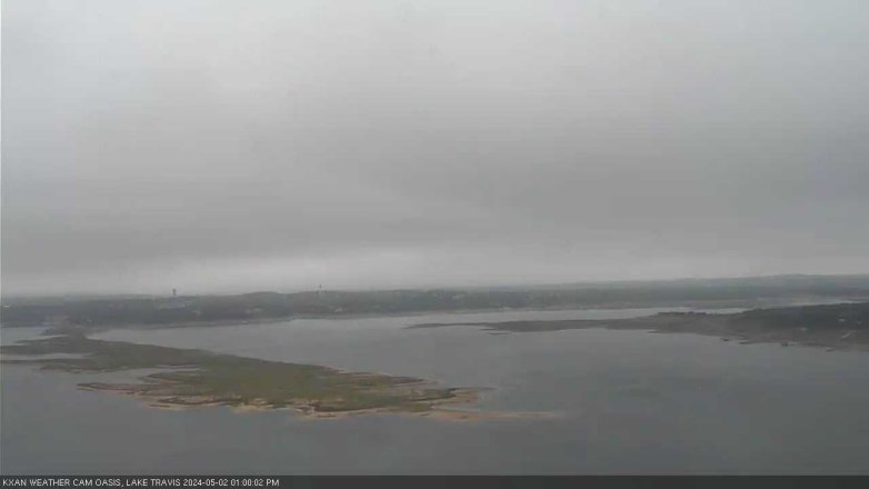 Lake Travis webcam, May 2, 2024 1:00 PM CT