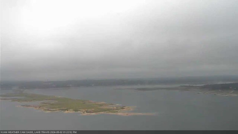 Lake Travis webcam, May 2, 2024 1:25 PM CT