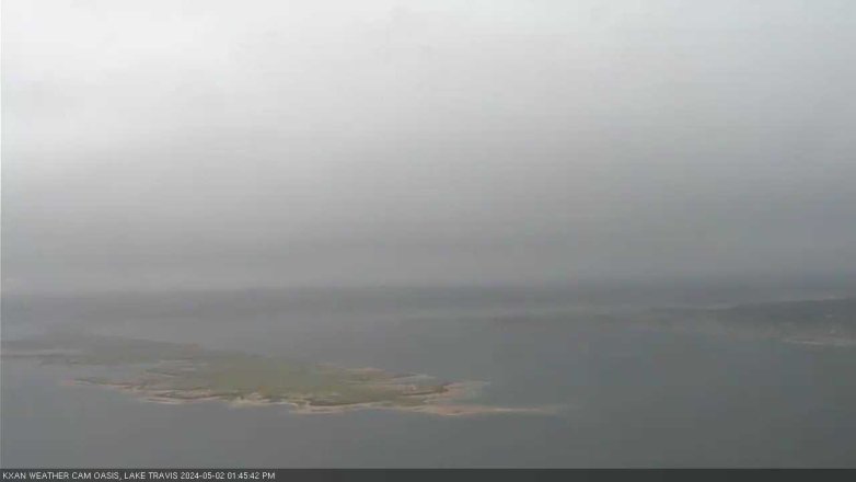 Lake Travis webcam, May 2, 2024 1:45 PM CT