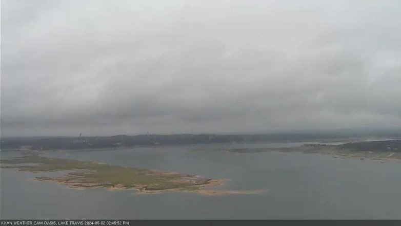 Lake Travis webcam, May 2, 2024 2:45 PM CT