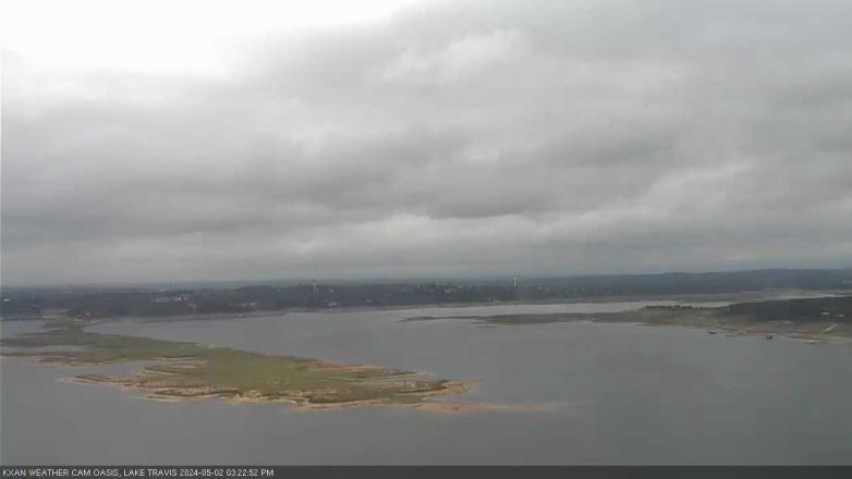 Lake Travis webcam, May 2, 2024 3:25 PM CT