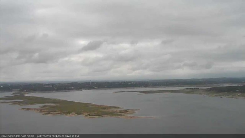 Lake Travis webcam, May 2, 2024 3:45 PM CT