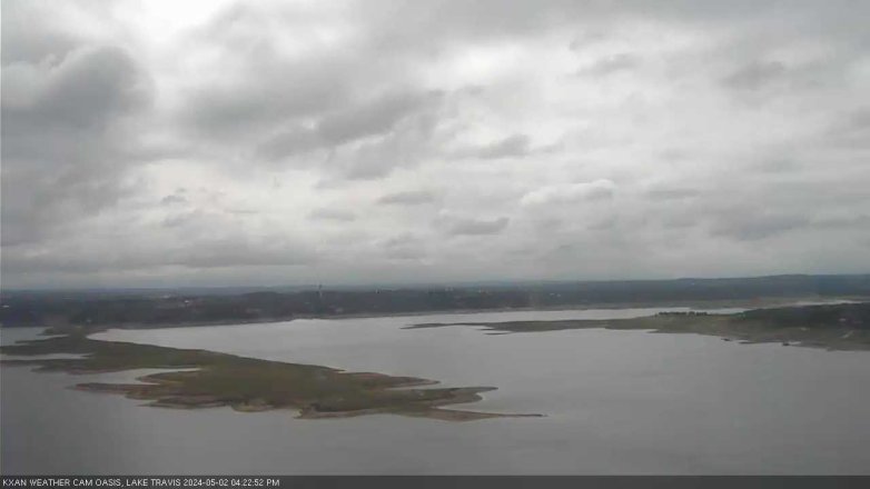Lake Travis webcam, May 2, 2024 4:25 PM CT