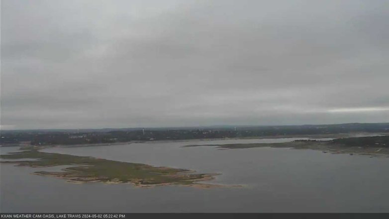 Lake Travis webcam, May 2, 2024 5:25 PM CT