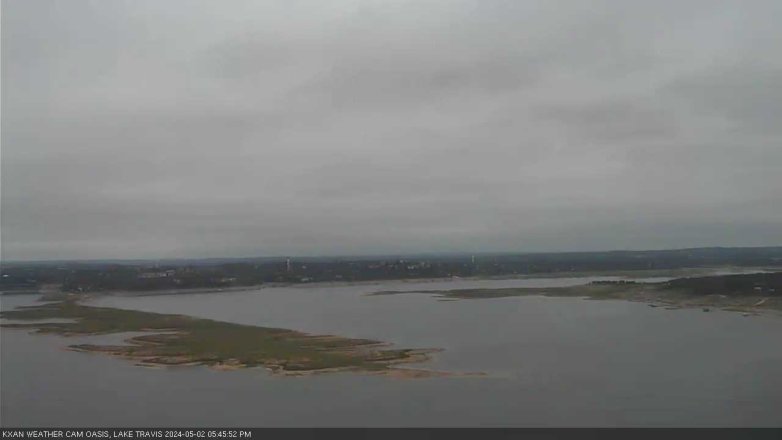 Lake Travis webcam, May 2, 2024 5:45 PM CT