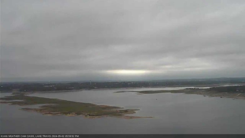Lake Travis webcam, May 2, 2024 6:00 PM CT
