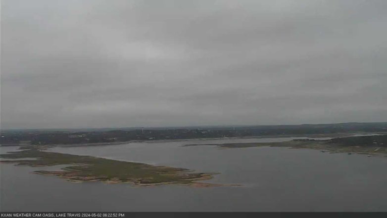 Lake Travis webcam, May 2, 2024 6:25 PM CT