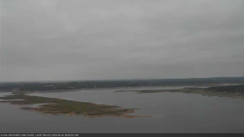 Lake Travis webcam, May 2, 2024 6:45 PM CT