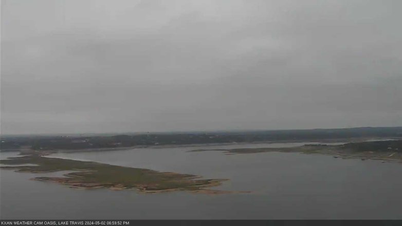 Lake Travis webcam, May 2, 2024 7:00 PM CT