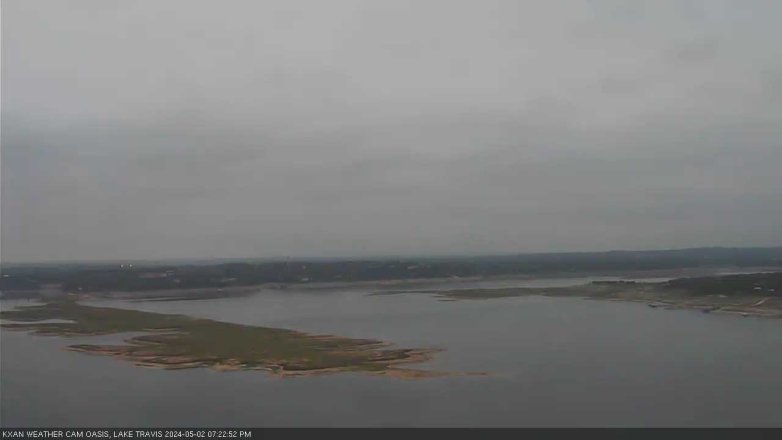 Lake Travis webcam, May 2, 2024 7:25 PM CT