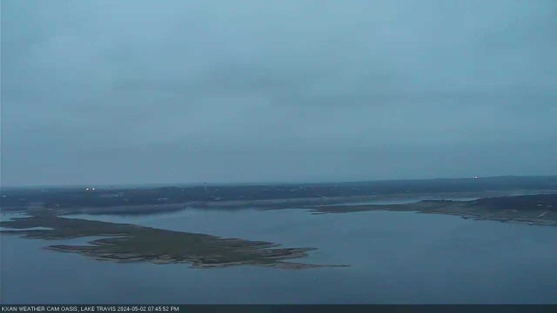 Lake Travis webcam, May 2, 2024 7:45 PM CT
