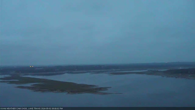 Lake Travis webcam, May 2, 2024 8:00 PM CT